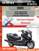 Thumbnail Suzuki AN 650 Burgman 2009 Digital Service Repair Manual
