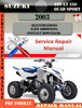 Thumbnail Suzuki ATV LT 250 Quad Sport 2003 Digital Service Repair Man Thumbnail Suzuki ATV LT 250 Quad Sport 2003 Digital Service Repair Man
