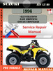 Thumbnail Suzuki ATV LT 80 1996 Digital Factory Service Repair Manual