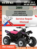 Thumbnail Suzuki ATV LT 90 Z Quad Sport 2009 Digital Service Manual