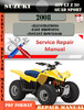 Thumbnail Suzuki ATV LT Z 50 QUAD SPORT 2008 Digital Service Repair