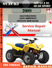 Thumbnail Suzuki ATV LT Z 50 QUAD SPORT 2009 Digital Service Repair
