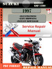 Thumbnail Suzuki Bandit GSF 1200 1997 Digital Service Repair Manual