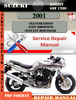 Thumbnail Suzuki Bandit GSF 1200 2001 Digital Service Repair Manual