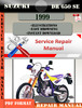 Thumbnail Suzuki DR 650 SE 1999 Digital Service Repair Manual