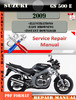 Thumbnail Suzuki GS 500 E 2009 Digital Factory Service Repair Manual Thumbnail Suzuki GS 500 E 2009 Digital Factory Service Repair Manual