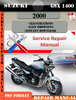 Thumbnail Suzuki GSX 1400 2000 Digital Factory Service Repair Manual