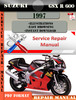 Thumbnail Suzuki GSX R 600 1997 Digital Factory Service Repair Manual