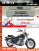 Thumbnail Suzuki GZ 250 Marauder 2001 Digital Service Repair Manual