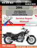Thumbnail Suzuki GZ 250 Marauder 2006 Digital Service Repair Manual