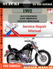 Thumbnail Suzuki LS 650 Savage 1992 Digital Service Repair Manual