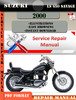 Thumbnail Suzuki LS 650 Savage 2000 Digital Service Repair Manual