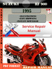 Thumbnail Suzuki RF 900 1995 Digital Factory Service Repair Manual