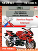 Thumbnail Suzuki TL 1000 S 1997 Digital Factory Service Repair Manual