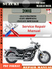 Thumbnail Suzuki VZ 800 Marauder 2008 Digital Service Repair Manual