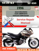 Thumbnail Suzuki XF 650 1996 Digital Factory Service Repair Manual