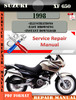 Thumbnail Suzuki XF 650 1998 Digital Factory Service Repair Manual