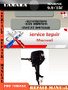 Thumbnail Yamaha Marine 9.9 C15C Digital Service Repair Manual