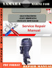 Thumbnail Yamaha Marine F40B Digital Service Manual