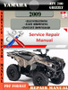 Thumbnail Yamaha ATV 700 Grizzly 2009 Digital Service Repair Manual Thumbnail Yamaha ATV 700 Grizzly 2009 Digital Service Repair Manual