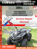 Thumbnail Yamaha ATV YFM 450 Wolverine 2004 Digital Service Repair Man