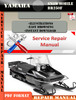 Thumbnail Yamaha Snowmobile BR250F Digital Service Repair Manual