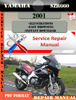 Thumbnail Yamaha SZR660 2001  Digital Factory Service Repair Manual