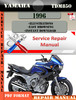Thumbnail Yamaha TDM850 1996 Digital Repair Manual