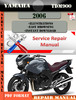Thumbnail Yamaha TDM900 2006  Digital Factory Service Repair Manual