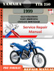 Thumbnail Yamaha TTR250 1999 Digital Factory Service Repair Manual Thumbnail Yamaha TTR250 1999 Digital Factory Service Repair Manual