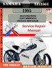 Thumbnail Yamaha TZ125G1 1995 Digital Repair Manual