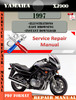 Thumbnail Yamaha XJ900 1997 Digital Service Repair Manual Thumbnail Yamaha XJ900 1997 Digital Service Repair Manual