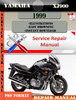 Thumbnail Yamaha XJ900 1999 Digital Service Repair Manual Thumbnail Yamaha XJ900 1999 Digital Service Repair Manual