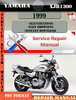 Thumbnail Yamaha XJR1300 1999 Digital Service Repair Manual Thumbnail Yamaha XJR1300 1999 Digital Service Repair Manual