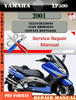 Thumbnail Yamaha XP500 2001 Digital Repair Manual