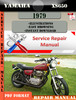 Thumbnail Yamaha XS650 1979 Digital Service Repair Manual