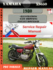 Thumbnail Yamaha XS650 1980 Digital Service Repair Manual