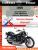 Thumbnail Yamaha XVS650 1999 Digital Service Repair Manual
