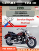 Thumbnail Yamaha XVS1100 1999 Digital Repair Manual