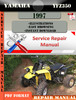 Thumbnail Yamaha YFZ350 1997 Digital Service Repair Manual