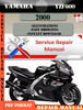 Thumbnail Yamaha YZF600 2000 Digital Service Repair Manual