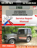 Thumbnail Suzuki Sj Samurai 1988 Digital Factory Service Repair Manual Thumbnail Suzuki Sj Samurai 1988 Digital Factory Service Repair Manual
