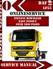 Thumbnail DAF LF 55 Digital Service Repair Manual