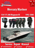Thumbnail Mercury Mariner 150 175 200 Magnum III 1992-2000 Service Manual