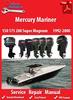 Thumbnail Mercury Mariner 150 175 200 Super Magnum 1992-2000 Service Manual