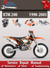 Thumbnail KTM 200 1998-2003 Online Service Repair Manual