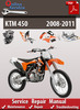 Thumbnail KTM 450 2008-2011 Online Service Repair Manual