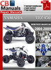 Thumbnail Yamaha YFZ 450 2004-2009 Online Service Repair Manual