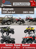 Thumbnail Polaris Magnum 330 2x4 4x4 2003-2006 Online Service Manual