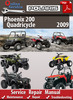 Thumbnail Polaris Phoenix 200 Quadricycle 2009 Online Service Manual